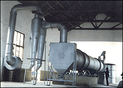 HZTG回轉(zhuǎn)滾筒干燥機(jī)